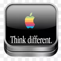 品牌标识认为产品设计-苹果认为不同