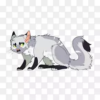 胡须猫剪贴画犬科-小猫