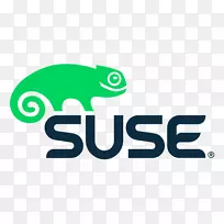 2018年SUSE专家日SUSE Linux发行版徽标OpenSUSE-Linux