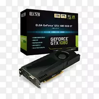 显卡和视频适配器GeForce Nvidia Pascal EVGA公司