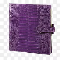 利布莱利纸巾克里斯曼紫色钱包Gillio-IIC BVBA紫罗兰-臭虫生活