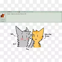 猫科图灰纹狗猫