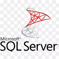 microsoft sql server microsoft Corporation sql server management studio数据库-sql徽标