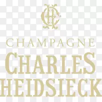 香槟玫瑰品牌标志字体-香槟