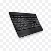 电脑键盘电脑鼠标罗技照明键盘K 800无线键盘电脑鼠标