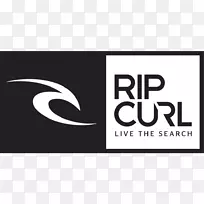 RIP卷曲HQ商标图形设计-Ripcurl标志