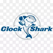 钟表鲨标志组织品牌产品-鲨鱼标志
