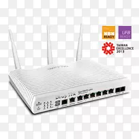 Draytek路由器VDSL DSL调制解调器G.992.5-draytek