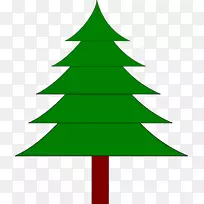 绘制圣诞树颜色图片圣诞节-圣诞树