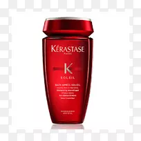 Kérastase soleil Bain après-太阳洗发水，Kerastase cc乳膏，太阳护发-洗发水