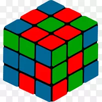如何解决魔方镜像块的谜题-立方体