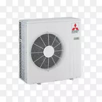 空调三菱电热泵电力HVAC-三菱电气标志