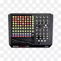 Akai专业apc 40 mkii ableton活MIDI控制器-mpc