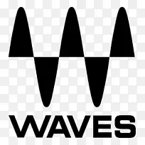 LOGO波形音频插件录音室计算机软件音频声波