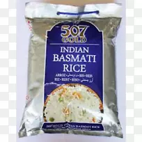 巴斯马蒂印度料理风味乳制品食品大米袋