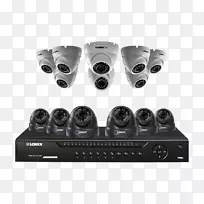 闭路电视保安报警器及系统数码录影机lorex科技有限公司1080 p摄影机