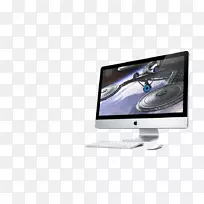 苹果iMac视网膜5k 27“(2017)Macintosh英特尔核心i5-电脑监视器
