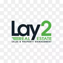 Lay2房地产标志绿色标志
