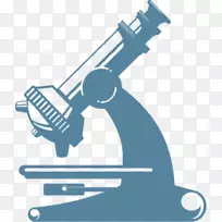 光学仪器剪辑艺术显微镜产品设计.显微镜