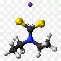 分子菲有机化合物化学化合物三维球