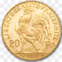 法国金币爱尔兰共和军金币