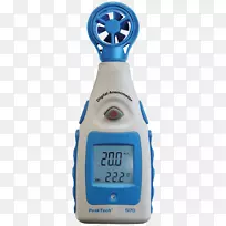 叶片风速表峰值5170温度计测量仪表风速表