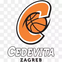 KK Cedevita篮球剪贴画萨格勒布品牌-EA7标志