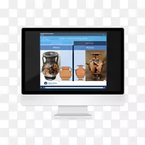 多媒体品牌网站产品-古希腊雕塑