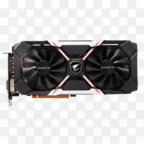 图形卡和视频适配器GeForce GDDR 5 SDRAM千兆字节技术Aorus-Nvidia