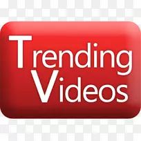 视频标志YouTube产品品牌-4k标志
