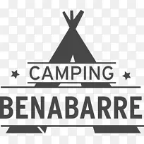 野营Benabarre标志设计品牌营地-设计