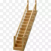 楼梯扶手栏杆png图片结构.梯子