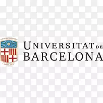 巴塞罗那大学品牌字体标志产品-巴塞罗那插图
