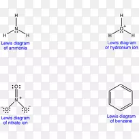 化学刘易斯结构共振分子化学键-氮？