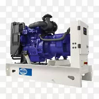 柴油发电机发动机-发电机F.G。威尔逊(工程)单相发电机-汽油泵