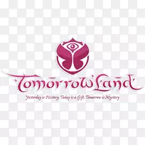 商标Tomorrowland字体产品-Tomorrowland徽标2018