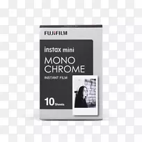 Fujifilm Instax微型胶卷单色照相胶片Instax