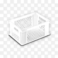 产品设计塑料篮.Cubeta