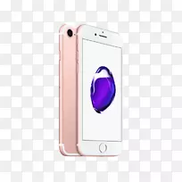 苹果iphone 7-128 gb-玫瑰金-解锁-cdma/gsm 12 mp-Apple