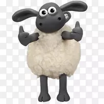 蒂米的母亲比泽皮兹利羊动画电影-绵羊