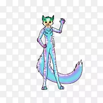 人形剪贴画美人鱼服装-美人鱼