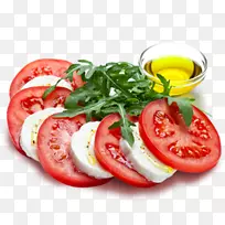 番茄酱沙拉，意式开胃菜，意大利菜，番茄