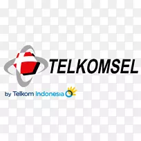 LOGO Telkomsel品牌Indosat Telkom印度尼西亚-徽标Garena