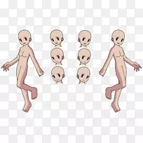 大拇指五月樱井人类超级男星力量-女性
