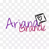 标志品牌产品设计字体-PNG Ariana