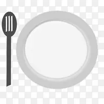 汤匙盘子餐具设计-勺子