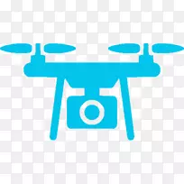 无人机空中摄影幻影航测DJI-无人机动画