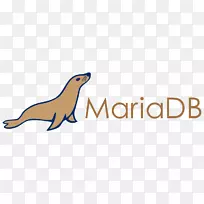 MariaDB MySQL徽标png图片品牌-Maria