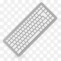 电脑键盘电脑鼠标膝上型电脑麦金托什剪贴画电脑鼠标