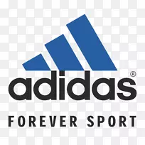 标志阿迪达斯图形品牌Boost-adidas